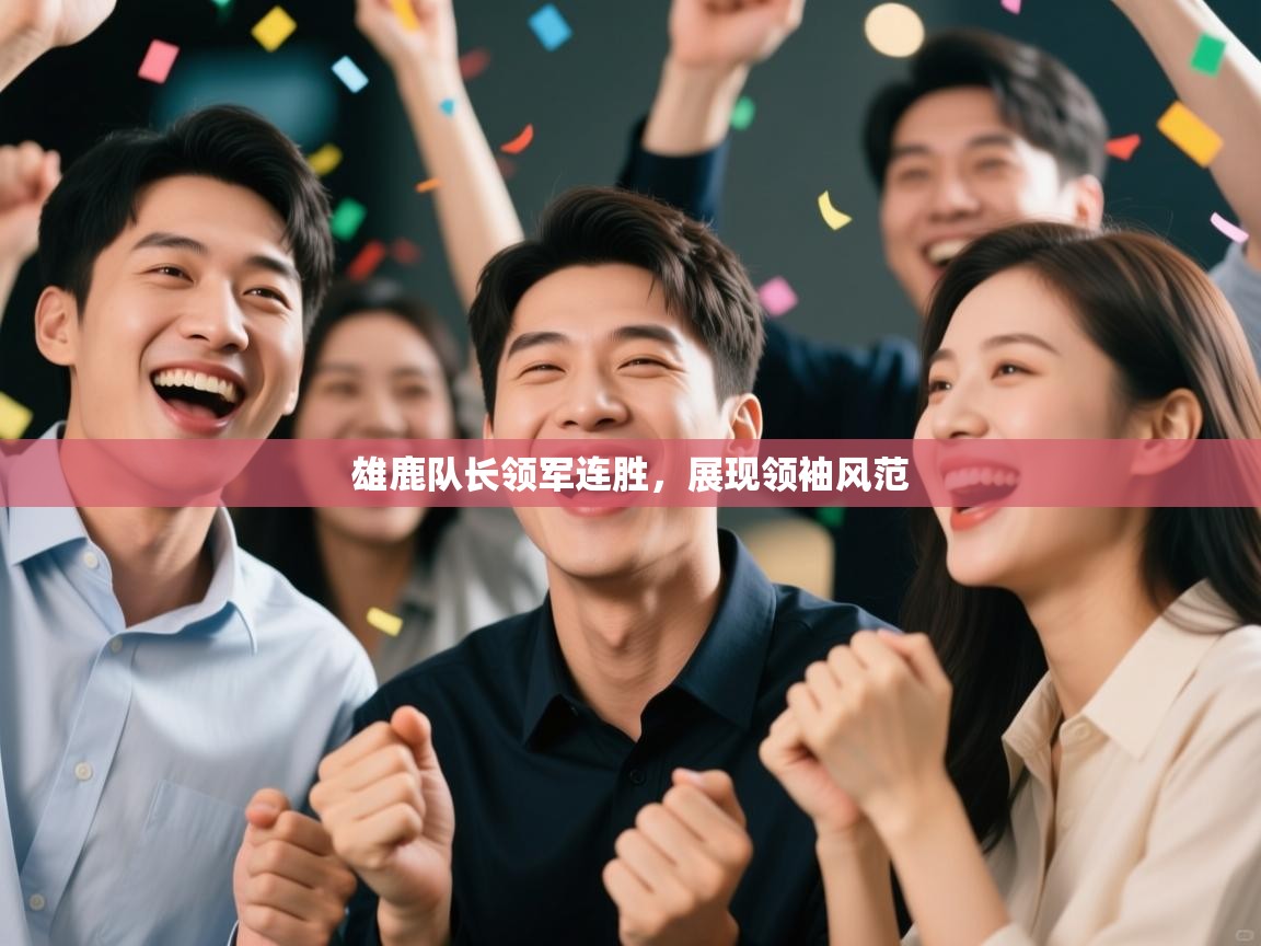 雄鹿队长领军连胜，展现领袖风范  第1张